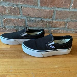 Vans Classic Slip-On Platforms
